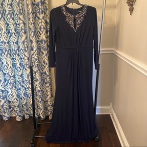 JS Boutique Navy Formal Dress